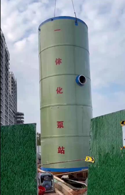 安福一体化泵站