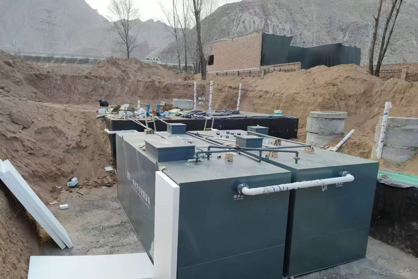 安福一体化污水处理设备